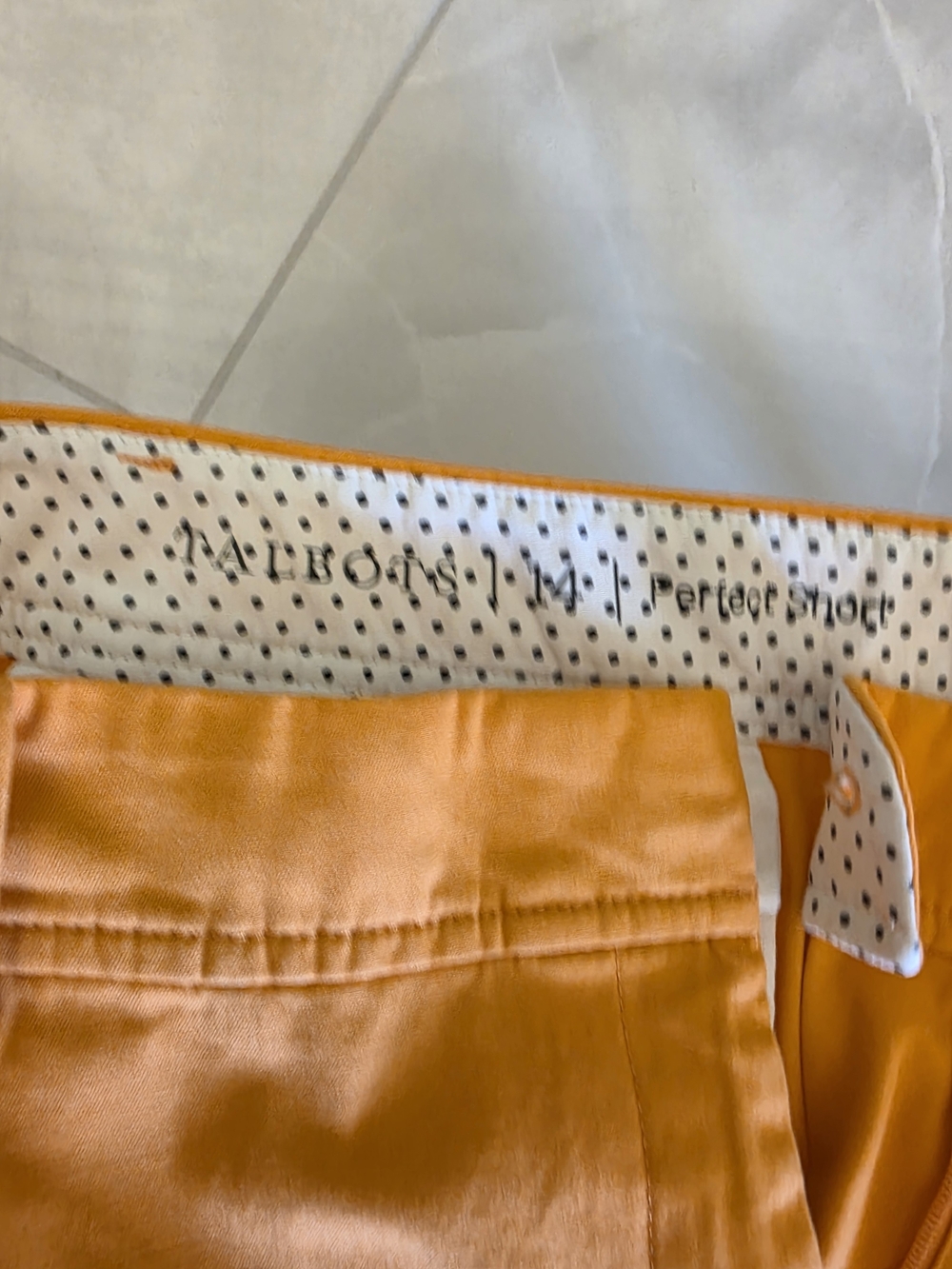 Talbots Bright Orange Women's Bermuda Shorts